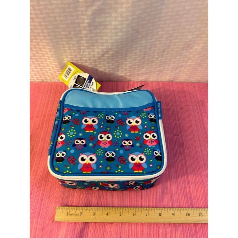 Arctic zone insulated lunch box with‎ container and ice pack 8x8x3 new